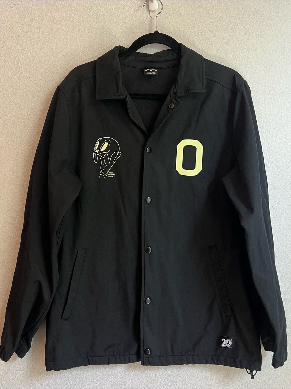 Nike Air Jordan 11 Space Jam Jacket 20th Anniversary
